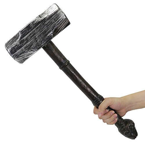 Uniton Epic War Hammer for Cosplay -- Costume Accessory