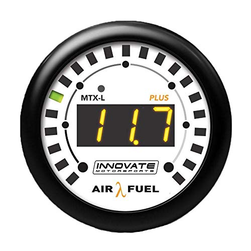 Innovate Motorsports 3918 MTX Series MTXL Plus Wideband Gauge, Black