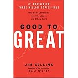 Good To Great : Why Some Companies Make The Leap and Others Don't by Collins, Jim (2001) Hardcover