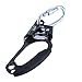 WILDKEN Climbing Hand Ascender Outdoor Mountaineering Tree Arborist Climbing Rappelling Equip Hand Ascender for 8-16MM Rope Left Right Hand Ascender