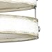 Progress Lighting Gulliver Collection 4-Light Coastal Linear Chandelier Light Galvanized, Gray