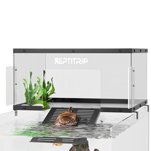 REPTITRIP Stainless Steel Basking Platform