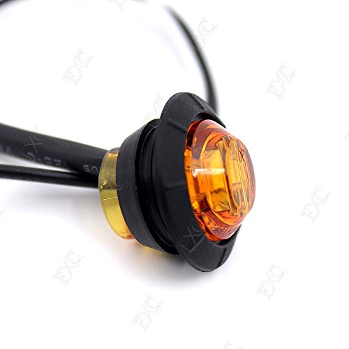 3 Purishion+Clearence+Indicators+Trailer+Taillight