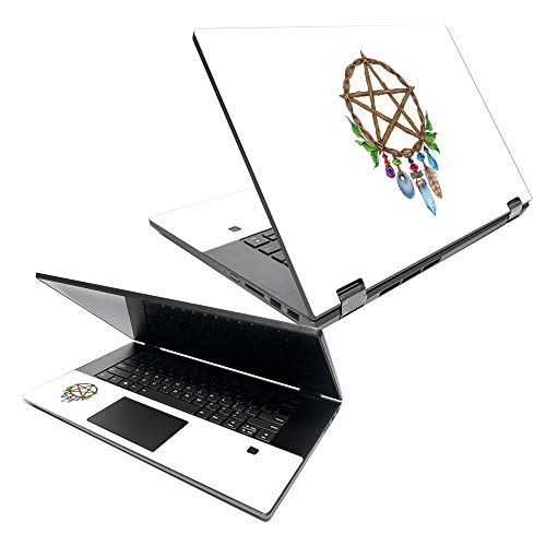 MightySkins Skin Compatible with Lenovo Ideapad C340 15" (2019) - Pentacle Char…