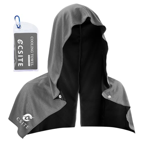 CSITE Cooling Hoodie Towels