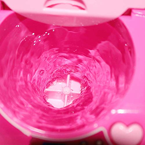 Sweetdecor Make Up Automatic Cleaning Washing Machine Washing Machine Toys Baby Home Miniature Laundry Playset Mini Pretend Play Toy
