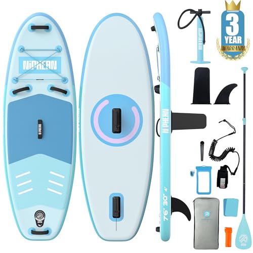 Niphean Stand up Paddling Board mit Sitz und Sup Board Zubehör