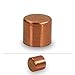 Supply Giant DUFD0150 Copper Cap with Sweat Socket, 1-1/2