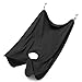Splink Beard Catcher Apron,Beard Bib Cape for Shaving, Hair Clippings Apron with Travel Pouch for Mirror, Grooming Cape Apron, Trim Your Beard In Minutes Without The Mess