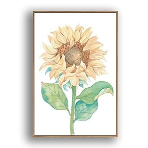 Floral Watercolor Painting IV