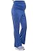 Women's Fold Over Waist Stretch Yoga Pants Boot Cut Flare Leg Workout Maternity Leggings