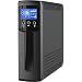 V7 UPS1TW1500-1N UPS 1500VA Tower (900W, 10 Outlets NEMA 5-15 (B) (5 Battery Backup+5 Surge only), Boost, AVR, LCD-Display, USB, Simulated Sine Wave, Line Interactive, 6ms Transfer time) Black