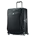 Samsonite Silhouette XV Softside Luggage with Spinner Wheels, Black, Checked-Large 29-Inch