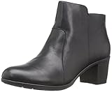 Easy Spirit Women's Billian Boot, Black Leather, 10 M US