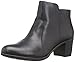Easy Spirit Women's Billian Boot, Black Leather, 10 M US