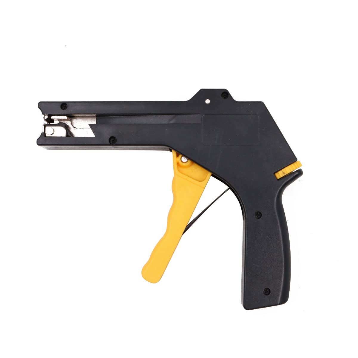 ZONADAH 2 in 1 Nylon Plastic Cable Fastening and Cutting Gun, Heavy Duty Cable Tie Gun for Nylon Ties Fastening and Cutting Tool