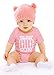 Reaxion Funny Cute Baby Boy Girl Handmade Clothes | Just Spent 9 Months On The Inside Bodysuits (0-3 Months, Lt Blue)