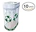 Trashco Flings Bins POP UP Recycle Bins - 10 Pack