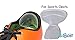 KidSole Children's Gel Heel Strap + Adhesive Gel Blister Blocker Pads - Includes 2 Adhesive Gel Pads & 2 Gel Straps For US Kids Sizes 2-7