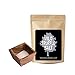 White Truffle Salt, All Natural Mediterranean Sea Salt With Italian White Alba Truffles (Fine) - 3 ounce
