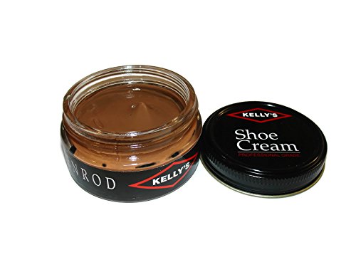 Made in USA Fiebing's Co., Inc. Kelly's Shoe Cream Leather Polish many colors available. (GOLDENROD)