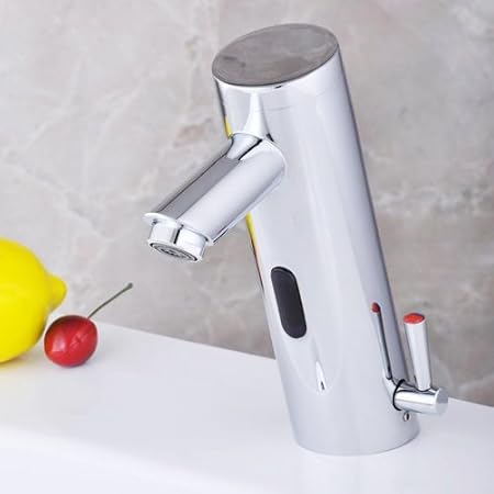 Home Built Hands Free Automatic Sensor Mixer Sink Tap With