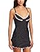 Dreamgirl Women's Candy Stripe Babydoll and Panty Set