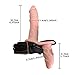 Adjustable Straps Perfect Size Adult Men Hollow Strap On Silicone Empty fits Most Men and Women