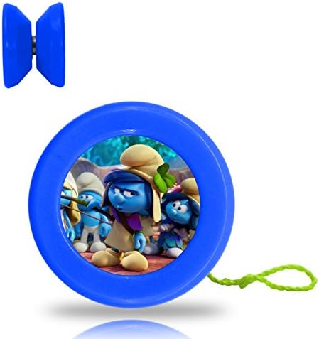 DASE Responsive Professional Trick Yoyo yo-yo--Smurfs The Lost Village Hello Hefty