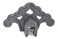(1) GREY Roof Ice Guard Snow Guard Snow Stops for Standing Seam Metal Roofing