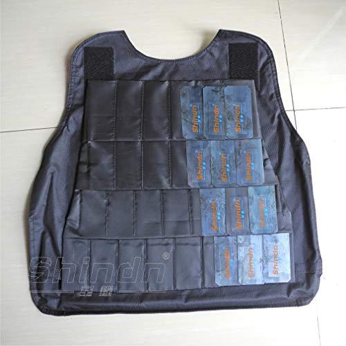 Shindn The Latest Style High Manganese Steel Lining Tactical Vest