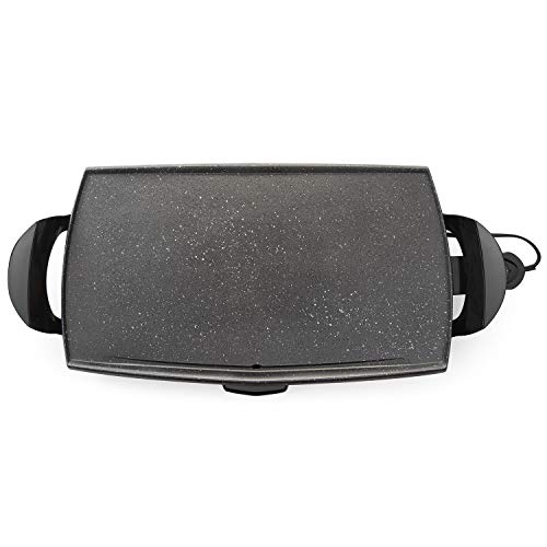 Presto 07056 22' Durarock Griddle, 22 Inch, Black/Gray Pricepulse