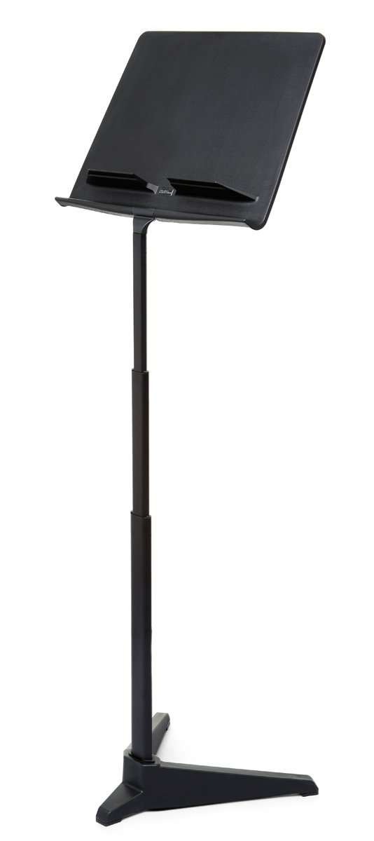 RAT Music Stands RAT-88Q01 Alto Orchestral Music Stand - Black
