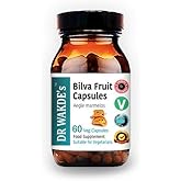 DR WAKDE's Bilva Fruit Capsules (Bael Fruit | Aegle marmelos) | 60 Veg Caps | Ayurvedic Supplement | Vegan | 100% Herbal | Quantity Discounts| Same Day Dispatch