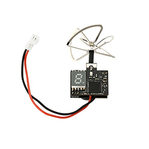 Isali 2018 Eachine TX02 Super Mini AIO 5.8G 40CH 200mW VTX 600TVL 1/4 Cmos FPV Camera for FPV Multicopter