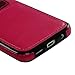 S7 Edge Case, YOKIRIN Case Card Holder Slim Fit Dual Layer Protective with Card Slot Holder Advanced Shock Absorption Protective Wallet Case Cover for Samsung Galaxy S7 Edge - Rose
