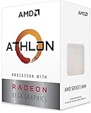 AMD Athlon 200GE 2-Core 4-Thread AM4 Socket Desktop Processor with Radeon Vega Graphics (YD200GC6FBBOX)