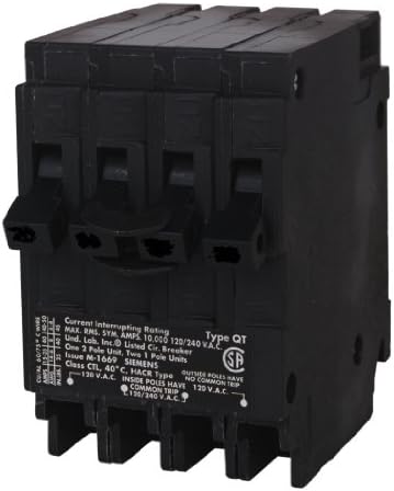 Murray Mp23015 One 30-Amp Double Pole And Two 15-Amp Single Pole Circuit Breaker