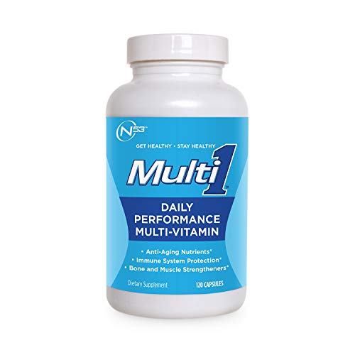 Multi1 Multivitamin Supplement Hard Gel Capsules Natural Memory