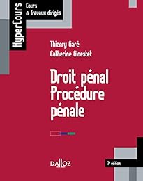Droit pénal, procédure pénale