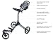 Bag Boy TriSwivel II Cart