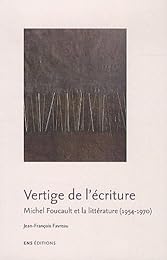 Vertige de l'écriture