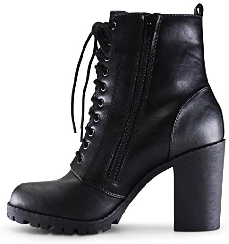 Marco-Republic-Manila-Womens-Round-Toe-Block-Stacked-Heels-Lace-Up-Military-Combat-Boots