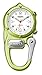 Dakota Mini Clip Microlight Carabiner Watch Lime