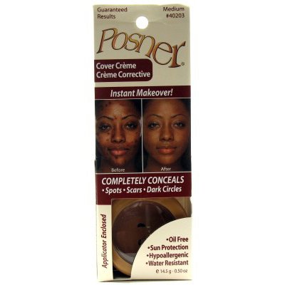 Posner Cover Creme .5 oz. Medium