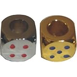 Eclipse 2 Metal Dice Cigarette Snuffers