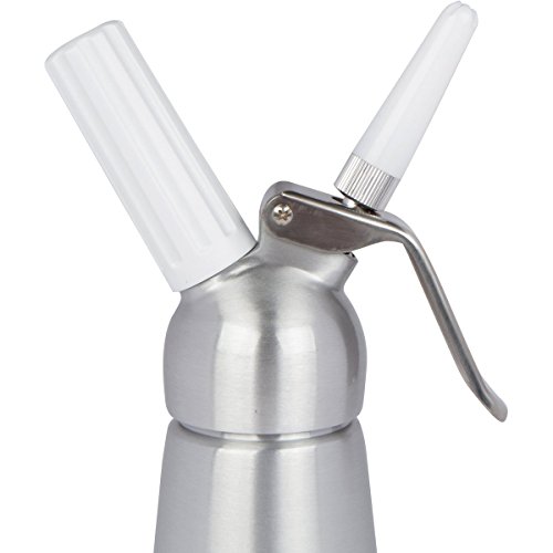 Artisan Whipped Cream Dispenser (1Pint), Cream Whipper with Decorating