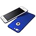 iPhone 7 Case, Yihailu Smoothly Shield Skin Shockproof Ultra Thin Slim Full Body Protective Scratch Resistant iPhone7 Cover(Silky Blue)