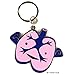 I Heart Guts - I Lung You Keychain - Lung Surgery Recovery Gift, Respiratory Health Support, COPD & Asthma Awareness, Cute Encouragement Keychain