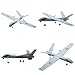 RC Plane, 2.4 Ghz 2 Channels Remote Control Airplane Ready to Fly, EPP Material 660mm with Wingspan 3-Axis Gyro, RC Airplane for Kids & Adults,Stability Flight RC Aircraft for Beginner